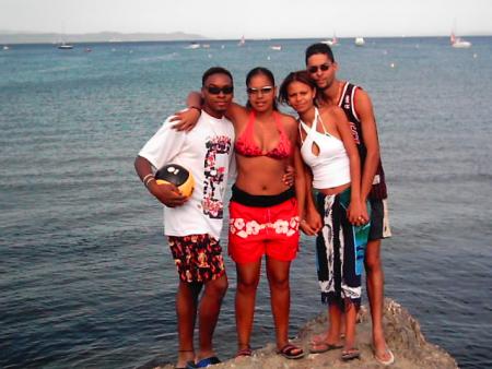 MOI, BRUNO, MASSA ET NESSIM A TOULON ETE 2005